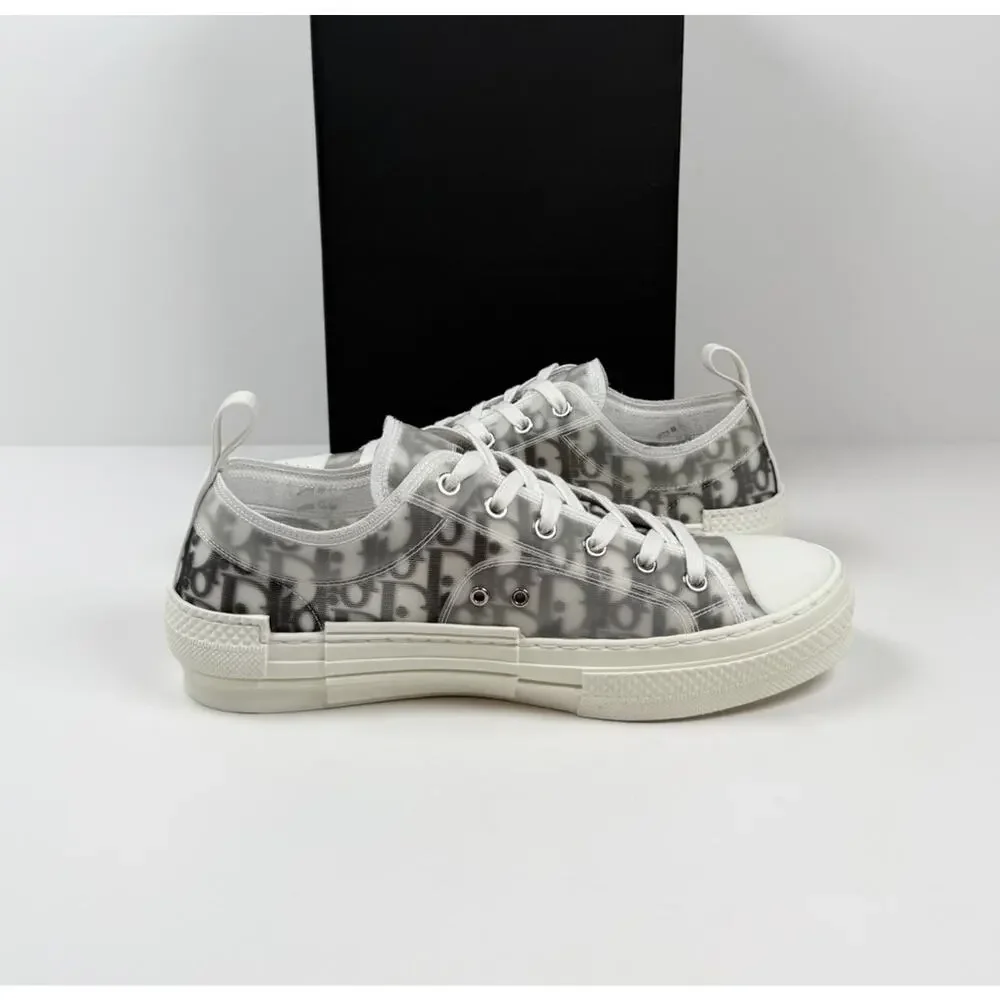 Size 41EU/8US - Dior B23 Oblique White Black Low Top NEW! - Picture 5 of 11